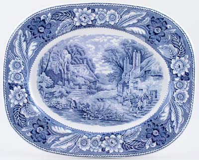 Meat Dish or Platter c1950s